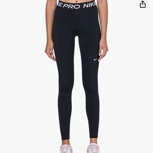 black nike pro leggings
